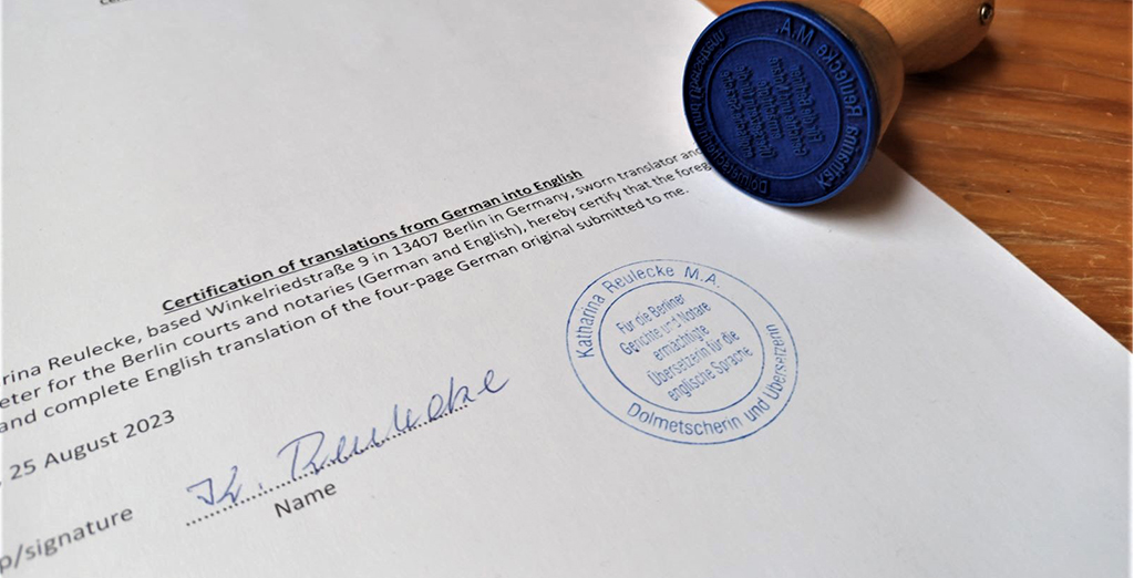 penerjemah tersumpah bahasa jerman